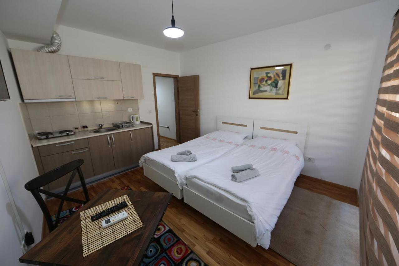Apartments Una Охрид Екстер'єр фото
